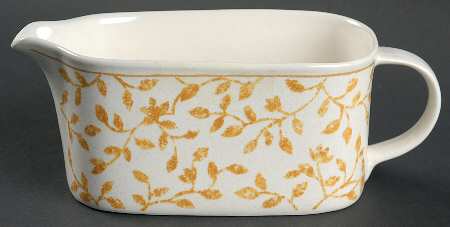 Ardsley Yellow Gravy Boat