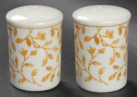 Ardsley Yellow Salt & Pepper Set