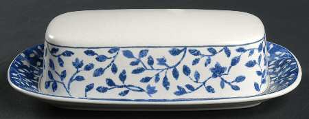 Ardsley Blue 1/4 Lb Covered Butter