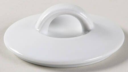 Ebony Circle Lid for Sugar Bowl
