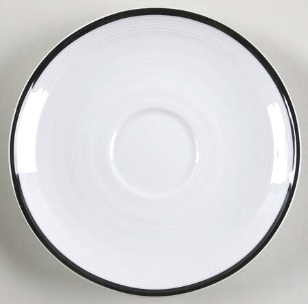 Ebony Circle Saucer