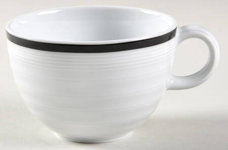 Ebony Circle Flat Cup