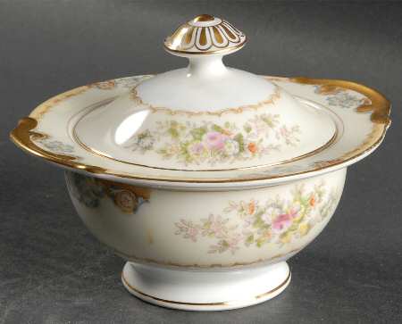 Diana Sugar Bowl & Lid