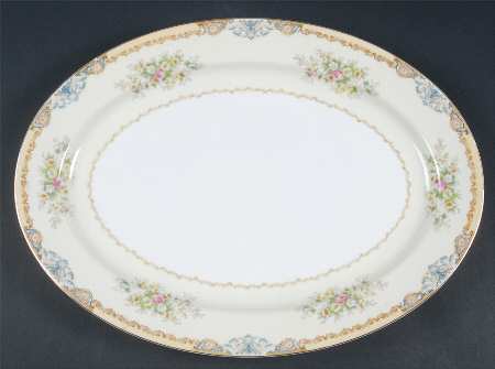 Diana 16" Oval Serving Platter