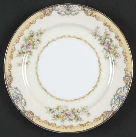Diana Bread & Butter Plate