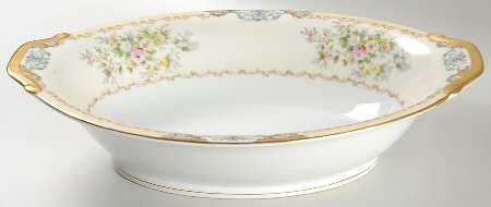 Diana 11" Oval Vegetable Bowl