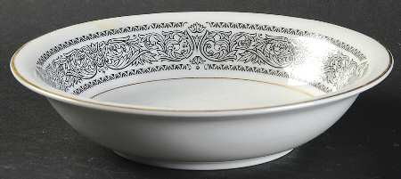 Black Fruit/Dessert (Sauce) Bowl