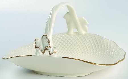 24 Karat (Bone) Small Basket
