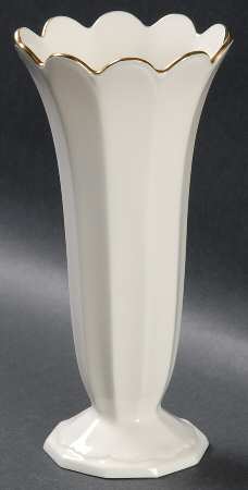 24 Karat (Bone) 9" Vase