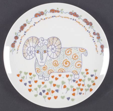 Safari Salad Plate