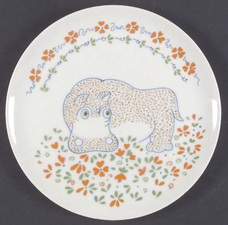 Safari Salad Plate