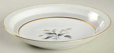 Etiquette Rim Soup Bowl