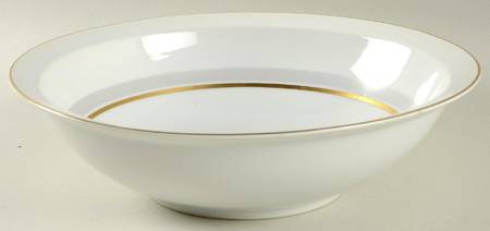 Etiquette 10" Round Vegetable Bowl