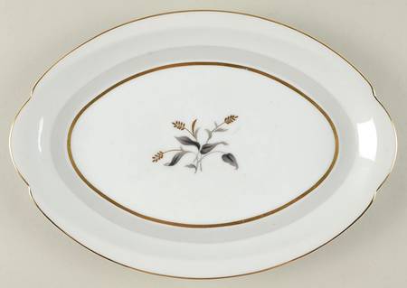 Etiquette 12" Oval Serving Platter