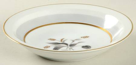 Etiquette Rim Fruit/Dessert (Sauce) Bowl