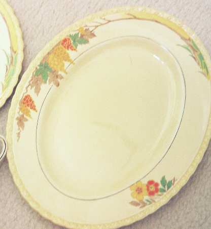 Jordan 12" Oval Serving Platter