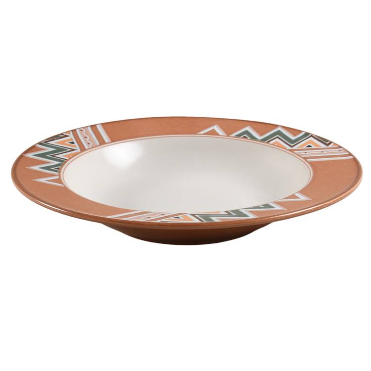 Terrastone Large Rim Soup Bowl