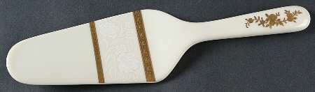 Happy Anniversary Solid Ceramic Pie/Cake Server