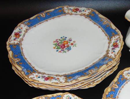 Virginia Square Luncheon Plate