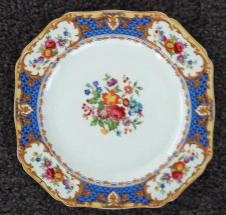 Virginia Square Salad Plate