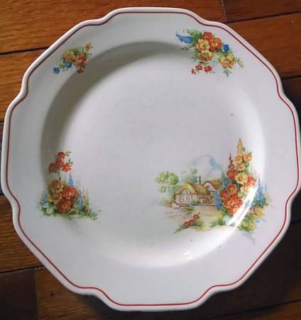 MTC46 Luncheon Plate