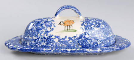 Molly's Cows Blue 1/4 Lb Covered Butter