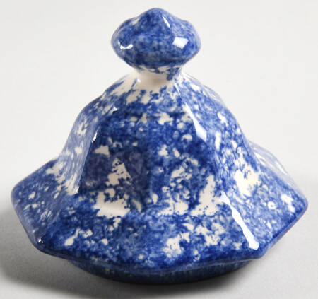 Molly's Cows Blue Lid for Tea/Coffee Pot