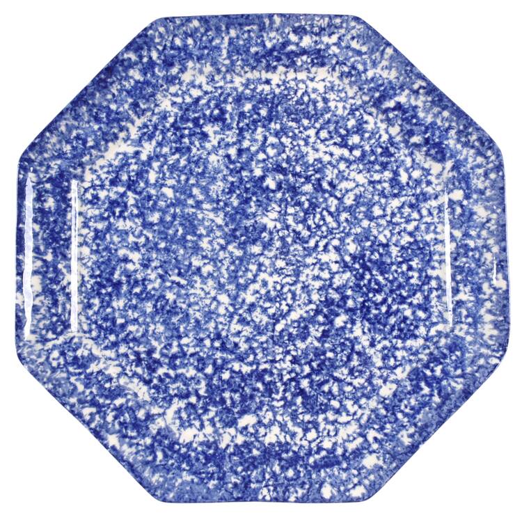 Molly's Cows Blue Underplate for Tureen
