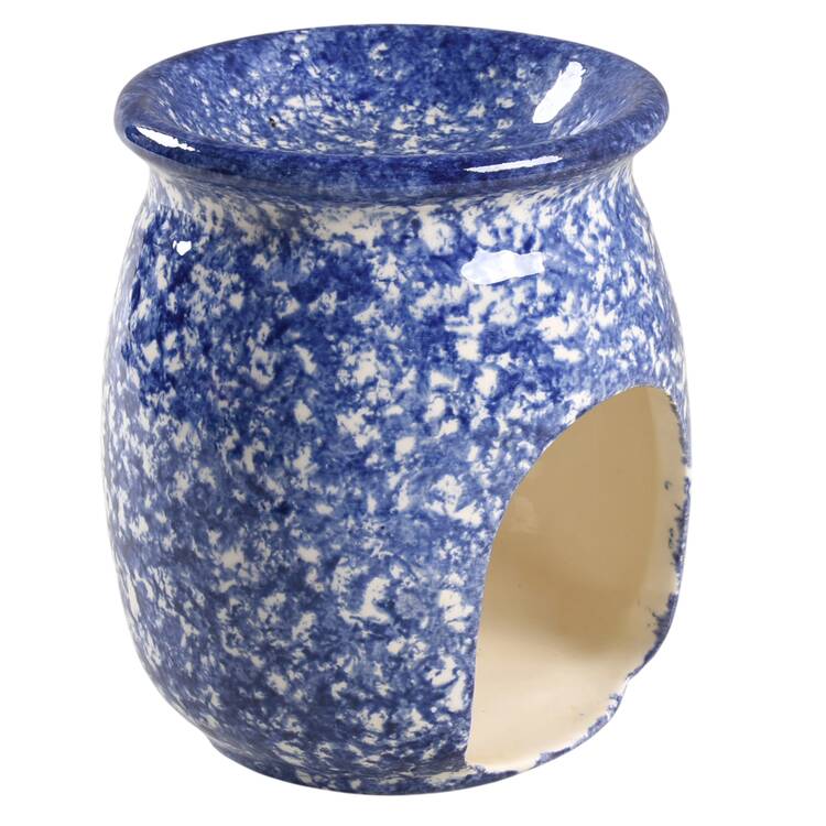 Molly's Cows Blue Wax Tart Burner/Warmer