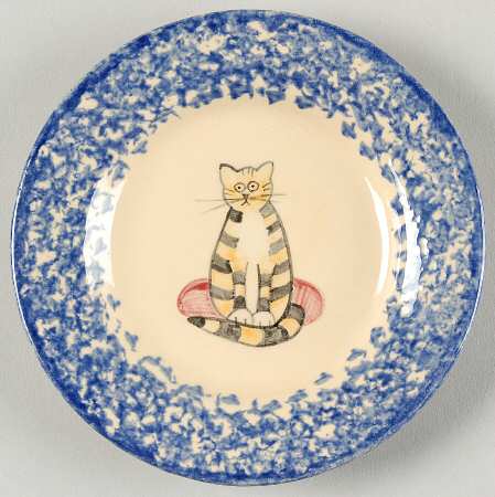 Molly's Cows Blue Coaster