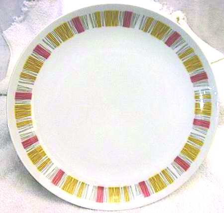 Fantasy (Orange, Yellow, Black Stripe Edge) by Mikasa