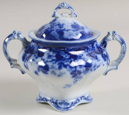 Richmond Sugar Bowl & Lid