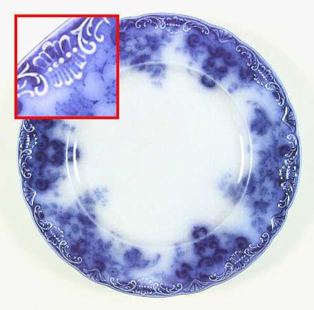 Richmond Luncheon Plate