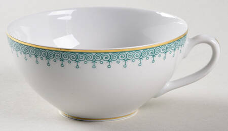 Green Lace Tea for Two Cup
