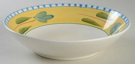 Mediterranean 10" Round Serving Bowl