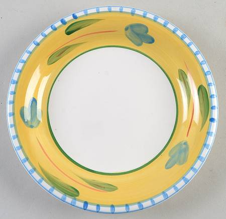 Mediterranean Dessert/Pie Plate
