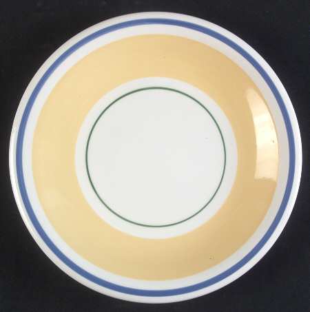 Mediterranean Bread & Butter Plate