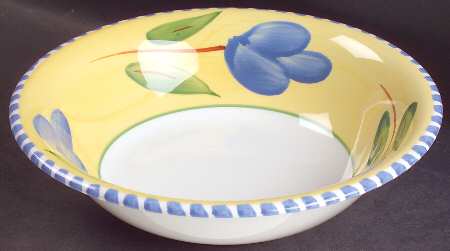 Mediterranean 8" Individual Pasta Bowl