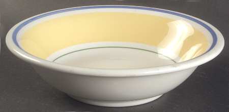 Mediterranean 8" Individual Pasta Bowl
