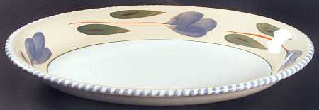 Mediterranean 15" Oval Serving Platter