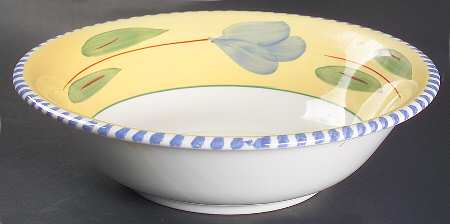 Mediterranean 10" Large Salad Serving Bowl