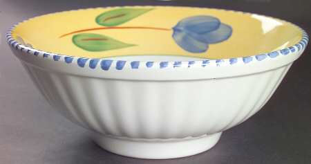 Mediterranean 9" Round Vegetable Bowl