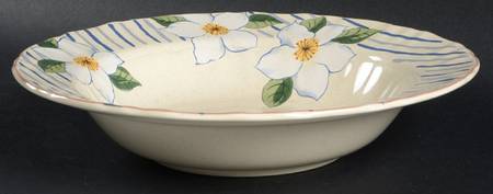 Tender Fleur 10" Round Vegetable Bowl