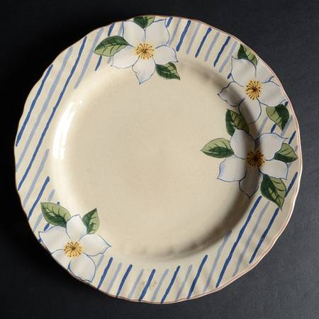 Tender Fleur 12" Chop Plate (Round Platter)