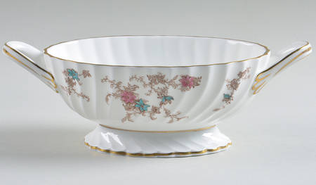 Ancestral (Wreath Backstamp) Gravy Boat No Lid