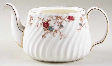Ancestral (Wreath Backstamp) Teapot No Lid