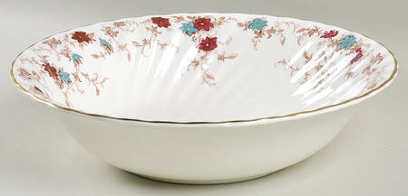 Ancestral (Wreath Backstamp) 10" Round Vegetable Bowl