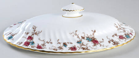 Ancestral (Wreath Backstamp) Lid for Oval Vegetable