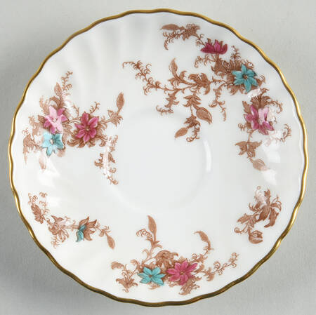 Ancestral (Wreath Backstamp) Saucer for Demitasse Cup
