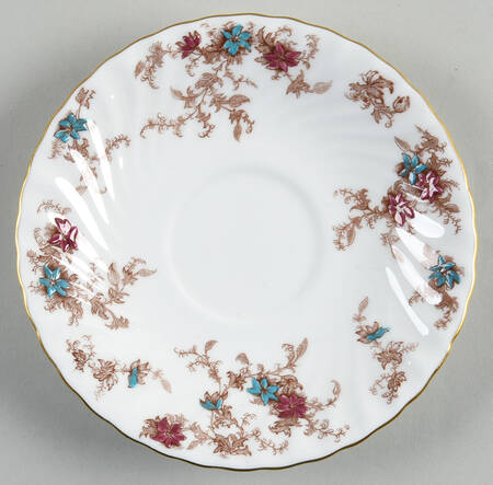 Ancestral (Wreath Backstamp) Saucer for Cream Soup Bowl